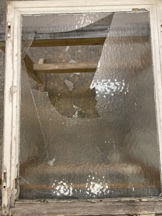 Glas-Reparatur Stufe 1