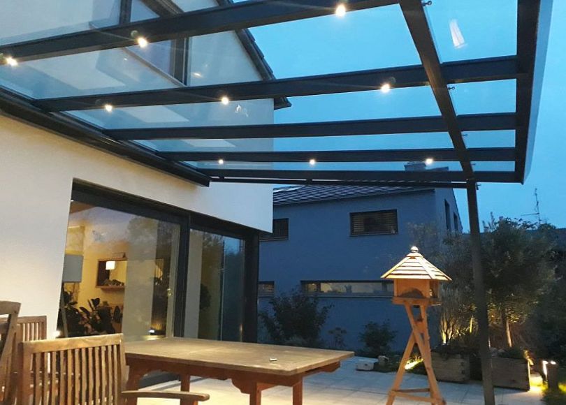 Terrassenüberdachung in Regensburg